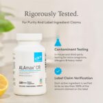 XYMOGEN Immune Essentials - Vitamin C 1000mg Immune Support Supplement - Immune Defense with Olive Leaf Extract - Gluten Free, Vegan and Non GMO (45 Capsules) - Image 8