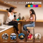 {THE AND} Family Edition - 199 Family Conversation Cards to Strengthen Relationships - Questions for Families to Get Everyone Talking - Fun Family Bonding Game at Dinner or Game Night By The Skin Deep - Image 8