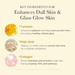 medicube Kojic Acid Turmeric Overnight Wrapping Peel Off Mask - Nourishes dull, uneven skin with hydrolyzed collagen for glowing skin and skin firmnes. Korean skincare, 2.53 fl. oz. - Image 5