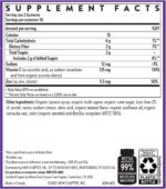 New Chapter Vitamin C+ Gummies – 40% Less Sugar§, Excellent Source of Vitamin C, Two Daily Gummies for Immune Support with Acerola Cherry, Vegan, Non-GMO, Gluten Free, Citrus Flavored, 60ct - Image 7