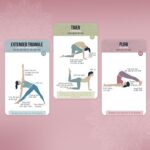 merka Yoga Cards, 50 Yoga Deck Flashcards with Asana Poses for Class Sequencing and Practice, Sanskrit and Cues for Beginners, Teachers, Women Workout Fitness Ideal Gift - Image 8