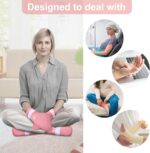 SuzziPad Chemo Gloves and Socks for Chemotherapy, Cancer Comfort Items, Include 10 Ice Pack, Ideal for Soothing Hand and Foot Discomfort, L - Image 3