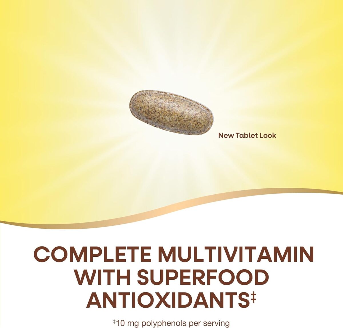 Nature's Way Alive! Women's 50+ Complete Multivitamin, Supports Healthy Heart, Brain, Bones*, Superfood Antioxidants - Image 3
