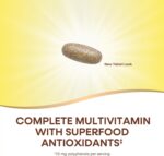 Nature's Way Alive! Women's 50+ Complete Multivitamin, Supports Healthy Heart, Brain, Bones*, Superfood Antioxidants - Image 3