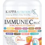 Quercetin 1,000mg, Vitamin C 1,000mg, Zinc 50mg, Vitamin D3 5,000iu, Selenium, Copper, Acerola, Ginger, Rutin, Bitter Orange, Rose Hips, Echinacea, Immune C Plus, 14 in 1 Immune C Plus (120 Count)