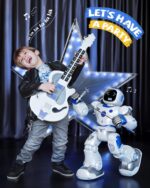 Ruko 1088 Smart Robots for Kids, Large Programmable Interactive RC Robot with Voice Control, APP Control, Present for 4 5 6 7 8 9 Years Old Kids Boys and Girls - Image 6
