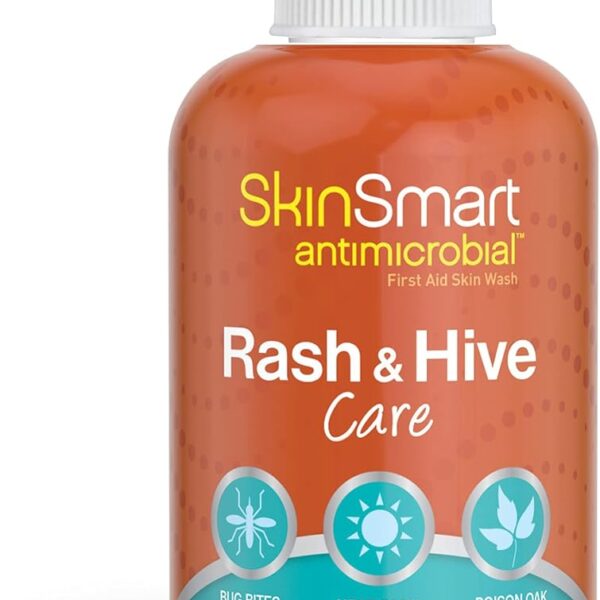 SkinSmart Antimicrobial Rash and Hive Care, 8 oz Spray Bottle