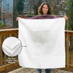 Prepared Hero Emergency Fire Blanket - 2 Pack - Fire Suppression Blanket for Kitchen, 40” x 40”, for Home, Fiberglass Fire Blanket. - Image 7