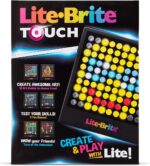 Lite-Brite Touch - Create, Play and Animate - Light Up Portable Stem Sensory Learning Toy, Creative Art Stem Toy for Girls, Boys, Unisex, Toddler, Holiday, Birthday, Gift, Ages 6+ - Image 9