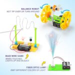 STEM Robotics Science Kits for Kids Age 8-12 8-10, STEM Toys for Boys Girls 6-8, Build Robot Building Kit Science Experiments Engineering Projects STEAM Activities Gifts 6 7 8 Year Old Boy Toys Crafts - Image 4