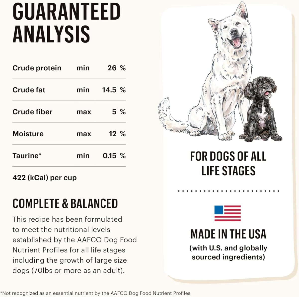 The Honest Kitchen Whole Food Clusters Grain Free Chicken Dry Dog Food, 5 lb Bag - Image 5