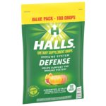 HALLS Defense Assorted Citrus Vitamin C Drops, Value Pack, 180 Drops - Image 11
