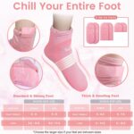 SuzziPad Chemo Gloves and Socks for Chemotherapy, Cancer Comfort Items, Include 10 Ice Pack, Ideal for Soothing Hand and Foot Discomfort, L - Image 6