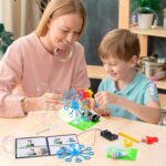 STEM Robotics Science Kits for Kids Age 8-12 8-10, STEM Toys for Boys Girls 6-8, Build Robot Building Kit Science Experiments Engineering Projects STEAM Activities Gifts 6 7 8 Year Old Boy Toys Crafts - Image 5