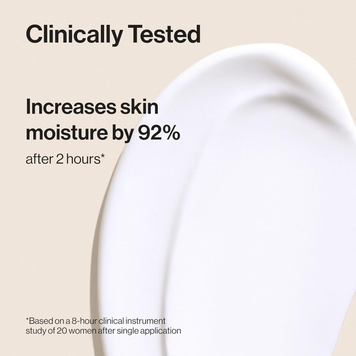 Honest Beauty Deep Hydration Face Cream for All Skin Types | Supports Natural Moisture Barrier | Shea Butter + Baobab Seed Oil | EWG Verified + Cruelty Free | 1.7 fl oz - Image 6