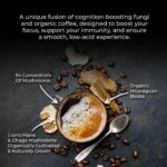 Lifeboost Cognition Adaptogenic Mushroom Coffee - Lions Mane & Chaga Nootropic Coffee - Great Tasting Medium Organic Coffee - Increase Energy, Boost Focus & Immune Support - 12 oz Bag - Ground - Image 3