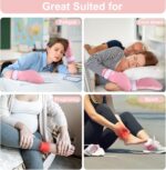 SuzziPad Chemo Gloves and Socks for Chemotherapy, Cancer Comfort Items, Include 10 Ice Pack, Ideal for Soothing Hand and Foot Discomfort, L - Image 4
