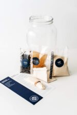 Kombucha Starter Kit - Organic Kombucha SCOBY & Strong Starter Liquid. Make Delicious Kombucha at Home with our USA Made 1 Gallon Glass Brew Jar, Temp Gauge, Tea & Sugar to Make 1 Gallon of Kombucha - Image 3