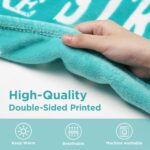 SteadStyle Gifts for Women- Get Well Soon Blanket, Feel Better After Surgery Present for Sick Women, Thinking of You Gifts, Inspirational Gift Blanket for Her Friend Sister, 60'' x 50'' - Image 6