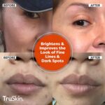 TruSkin Vitamin C Serum For Face – Anti Aging Formula with Vitamin C, Hyaluronic Acid, Vitamin E – Brightening Serum – Improve Appearance of Dark Spots, Tone, Fine Lines & Wrinkles, 2 Fl Oz - Image 4