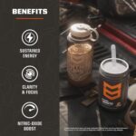 MTN OPS Ignite Supercharged Energy Drink Mix 45-Serving Tub, Tiger's Blood - Image 3