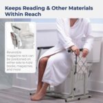 Drive Medical Stand Alone Toilet Safety Rail - Image 5