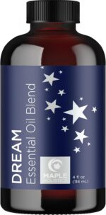 Sleep Essential Oil Blend for Diffuser - Dream Essential Oil for Diffusers Aromatherapy and Wellness with Ylang-Ylang Clary Sage Roman Chamomile and Lavender Essential Oil for Nighttime Support 4oz - Image 9