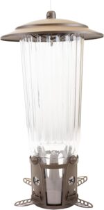 Perky-Pet 334-1SR Squirrel-Be-Gone Max Large Wild Bird Feeder with Flexports, Squirrel Proof Bird Feeder with Weight-Activated Perches - 4LB Seed Capacity - Image 11