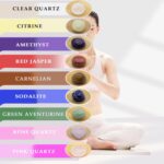 Healing Crystals and Stones Raw Crystals Kit Real Chakra Stones Set, Crystal Box Gemstones Chakra Treatment Rose Quartz Crystals, Guide,Healing, Reiki, Meditation, Witchcraft, Yoga - Image 5