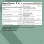 Sports Research® Organic Greens Superfood Powder w/Spirulina & Chlorella, Adaptogens, Enzymes, Probiotics & 8 VIT Bs for Gut & Mood Support* - Vegan, Sugar-Free & Low-Cal Pineapple Coconut 20 - Image 5