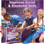 Emotional Rollercoaster | Anger Management Board Game For Kids & Families | Therapy Learning Resources | Anger Control Card Game | Emotion Board Games Games For Kids ages 4-8 -12 | Social Emotional - Image 4