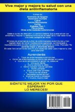 Enfermedades autoinmunes y dieta antiinflamatoria: Alivio del dolor crónico / Autoimmune Disease Anti-inflammatory Diet: Chronic Pain Relief (Libro ... / Spanish Book Version) (Spanish Edition) - Image 2