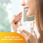 One A Day Women’s Petites Multivitamin,Supplement with Vitamin A, C, D, E and Zinc for Immune Health Support, B Vitamins, Biotin, Folate (as folic acid) & more,Tablet, 160 count - Image 4