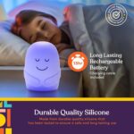 Special Supplies Mindfulness Guided Breathing Exercises, Nightlight Mode, Guided Daily Visual Relaxation and Restful Sleep for Kids or Adults, Color Changing Nightlight - Image 3