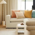 Topfinel Decorative Throw Pillow Covers Cushion Cases, Set of 4 Soft Velvet Modern Double-Sided Designs, Mix and Match for Boho Farmhouse Fall Home Decor (18x18 inch, Orange/Teal) - Image 7