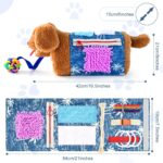 SOFWO Fidget Blanket and Muff Dog for Adults with Dementia, Alzheimers Dementia Activities Products for Elderly and Seniors,Gift Game and Toy for Alzheimer’s or Dementia,Sensory Fidget Toys. - Image 5
