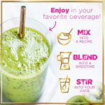 Greens Superfood Powder, Organic Spirulina & Chlorella Greens with Prebiotics & Probiotics, Gut Health & Bloating Support for Women, Green Drink Powder for Digestive & Energy Support - 28 Servings - Image 7