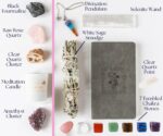 Real Crystals and Healing Stones - 17 PC Healing Crystals and Stones Set. Gemstones for Reiki, Meditation Accessories, Spiritual Gifts for Women. Chakra Witchcraft Kit - Image 3