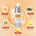 Super Vitamin C Serum for Women Over 70: Advanced Anti-Aging Vitamin C, Niacinamide, Vitamin E & Caffeine Formula，Hydrates, Firms, Lifts, Targets Wrinkles & Dark Spots, 1.0 fl. oz. - Image 2