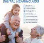 Hearing Aids, Miniature Hearing Amplifiers for Adults with Noise Cancelling, Rechargeable Hearing Aids for Seniors with Crystal Clear Sound, and LED Power Display - Image 3