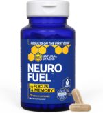 NATURAL STACKS NeuroFuel Nootropic + NeuroLife Bundle - Supports Focus, Memory & Brain Longevity* - Brain Health Supplements - 135 Total Capsules - Image 2