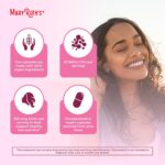 MaryRuth Organics Probiotic Beauty Capsules | Collagen Boost | 1 Month Supply | Vegan Collagen & Probiotic Capsules for Hair, Skin, and Nails | with Biotin for Adults | Non-GMO | 60 Count - Image 6