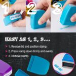 Teacher Stamps - Self Inking Motivational Encouraging and Colorful Set for School Classroom and Homeschool Setting (Set of 8) - Image 5
