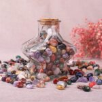 Polished Multicolor Healing Crystal Stone Set, 72 Pcs, 0.5" Handpicked Tumbled Stones for Healing, Reiki, Meditation, Crafting, Home Decor, Ethically Sourced, Multicolor - Image 9