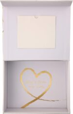 Pavilion- When Someone You Love Becomes a Memory-White & Gold Memory Box - Image 7
