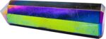 Titanium Aura Quartz Crystal Towers ~ Natural Healing Crystal Point Obelisk for Reiki Healing and Crystal Grid (2" to 3" INCH) - Image 2