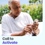 Freedom Alert Max: Cellphone with Medical Alert System for Seniors and Elderly. Featuring GPS Services, Fall Detection, Geofencing, U.S. Based Monitoring, Subscription Based - Image 3