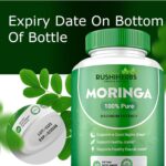 Moringa Powder Capsules|Pure Nutrient| Rich Moringa Powder| A Natural Green Antioxidant Superfood | Supports Energy, Skin Health, Gut Health with Essential Vitamins & Amino Acids - Image 3