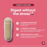 Physician's CHOICE Digestive Enzymes - Multi Enzymes, Bromelain, Organic Prebiotics & Probiotics for Digestive Health & Gut Health - Bloating & Meal Time Discomfort - Dual Action - All Diets - 30 CT - Image 3