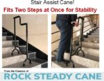 Stair Assist Cane – Less Effort Going Up, Less Impact Coming Down - Image 5